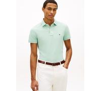 Tommy Hilfiger Herren Poloshirt Kurzarm 1985 Slim Fit, Grün (Crushed Mint), XL