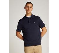 Poloshirt TOMMY HILFIGER "ESSENTIAL COTTON KNITTED POLO", Herren, Gr. S, blau (desert sky), Strick, Obermaterial: 100% Baumwolle, casual, Kurzarm Rippbündchen, Shirts (56529340-S) desert sky