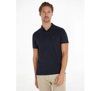 Poloshirt TOMMY HILFIGER "LIQUID COTTON ESSENTIAL REG POLO", Herren, Gr. 3XL, blau (desert sky), Jersey, Obermaterial: 100% Baumwolle, Shirts (58679364-XXXL) desert sky