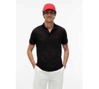 TOMMY HILFIGER Poloshirt schwarz | L