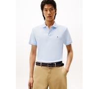 Tommy Hilfiger Herren Poloshirt LIQUID COTTON REG SEASONAL POLO, bleu, Gr. S