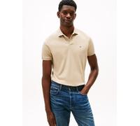 Tommy Hilfiger Herren Liquid Cotton REG Seasonal Polo MW0MW39994 S/S Polo, Khaki, XL, Khaki (Sandelholz), XL