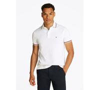 Tommy Hilfiger Tipped Slim Fit Kurzarm-poloshirt XL White
