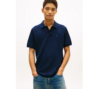 Poloshirt TOMMY JEANS "TJM REGULAR FIT", Herren, Gr. 3XL, schwarz night navy, Jersey, Obermaterial: 100% Baumwolle, unifarben, regular fit normal, Rundhals, eingesetzt angesetztes Bündchen, Shirts (45