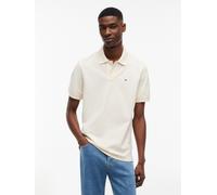Poloshirt TOMMY JEANS "TJM REGULAR FIT", Herren, Gr. 4XL, beige (calico), Jersey, Obermaterial: 100% Baumwolle, regular fit normal, Rundhals, eingesetzt angesetztes Bündchen, Shirts (41948911-4XL) cal