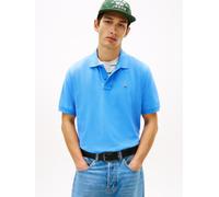 Tommy Jeans Herren Poloshirt Essential Regular Fit, Blau (Blue Twilight), S