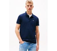 Tommy Jeans TJM Slim Placket Polo EXT S/S Polo Men's, Blue (Dark Night Navy), S