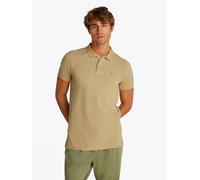 Tommy Jeans TJM Slim Placket Polo EXT S/S Polo Men's, Beige (Relic Tan), XL