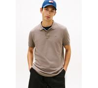 Poloshirt TOMMY JEANS "TJM SLIM PLACKET POLO EXT", Herren, Gr. XXL, ivy mink, Piqué, Obermaterial: 100% Baumwolle, slim fit, Shirts (90701557-XXL) ivy mink