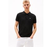 Tommy Jeans TJM Slim Placket Polo EXT S/S Polo Men's, Black (Black), XXL