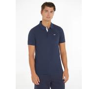 Tommy Jeans Herren Tjm Slim Placket Dm0dm15370 Kurzarm Poloshirts, Blau, S EU
