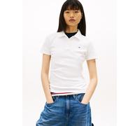 TOMMY JEANS Poloshirt in Weiß - Größe L | Damen Tops