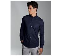 TRIGEMA Herren 637659 Polohemd, blau, XL