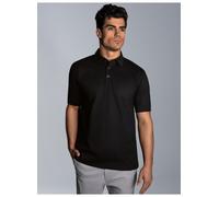 Poloshirt TRIGEMA "TRIGEMA Business-Poloshirt" Gr. XXXL, schwarz Herren Shirts Kurzarm (620425-XXXL)