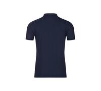 Poloshirt TRIGEMA "TRIGEMA Klassisches Poloshirt COOLMAX", Damen, Gr. L, blau (navy), 100% Polyester (recycelt), Shirts (402345-L) navy