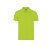 Poloshirt TRIGEMA "TRIGEMA Klassisches Poloshirt COOLMAX", Damen, Gr. L, gelb (lemon), 100% Polyester (recycelt), Shirts (830446-L) lemon