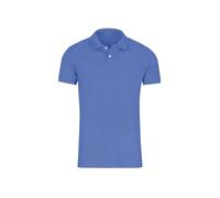 Poloshirt TRIGEMA "TRIGEMA Poloshirt aus elast. Piqué", Damen, Gr. XXL, lila (lavendel), 94% Baumwolle, 6% Elasthan, Basic, Shirts Poloshirt (50633133-XXL)