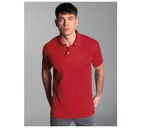 Poloshirt TRIGEMA "TRIGEMA DELUXE Piqué" Gr. XXXL, braun (kirsch) Herren Shirts (12424253-XXXL) kirsch