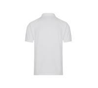Poloshirt TRIGEMA "TRIGEMA Poloshirt DELUXE Piqué", Mädchen, Gr. 128, weiß, Piqué, 100% Baumwolle, Basic, lang, ohne Ausschnitt, Shirts (64072901-128) weiß