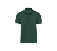 Poloshirt TRIGEMA "TRIGEMA Poloshirt in Piqué-Qualität", Damen, Gr. 5XL, grün (tanne), 100% Baumwolle, Basic, Shirts (67703307-5XL) tanne