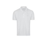 Poloshirt TRIGEMA "TRIGEMA Poloshirt in Piqué-Qualität", Damen, Gr. 5XL, weiß, 100% Baumwolle, Basic, Shirts (57585237-5XL) weiß