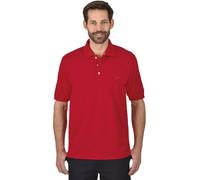 Poloshirt TRIGEMA "TRIGEMA Poloshirt in Piqué-Qualität", Herren, Gr. 5XL, braun (kirsch), 100% Baumwolle, Basic, Shirts (45776010-5XL) kirsch