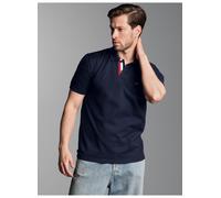TRIGEMA Poloshirt mit dreifarbiger Knopfleiste