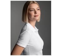 Trigema Damen Poloshirt mit Swarovski® Kristallen