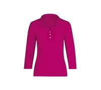 Trigema Damen Poloshirt mit Swarovski®-Kristallen