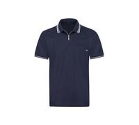 Trigema Herren Poloshirt mit Reißverschluss