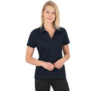 TRIGEMA Damen 527612 Polohemd, Navy, S EU