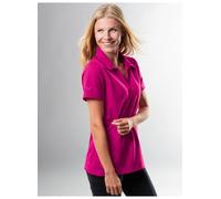 TRIGEMA Poloshirt ohne Knopfleiste
