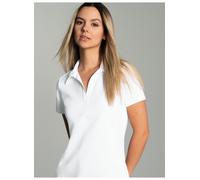 TRIGEMA Damen 527612 Polohemd, Weiß, S EU