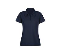 Trigema Damen Poloshirt ohne Knopfleiste