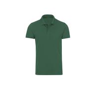 Poloshirt TRIGEMA "TRIGEMA Slim Fit Poloshirt aus DELUXE-Piqué", Damen, Gr. XL, grün (efeu), 100% Baumwolle, Basic, Shirts (35713530-XL) efeu
