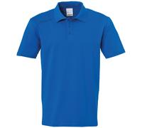 Poloshirt UHLSPORT "POLO SHIRT ESSENTIAL", Herren, Gr. XXL, blau (azurblau), Obermaterial: 100% Baumwolle CO., Shirts (24198003-XXL) azurblau