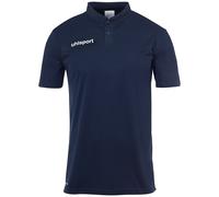 Poloshirt UHLSPORT "POLO SHIRT ESSENTIAL POLY", Herren, Gr. S, blau (marine), Obermaterial: 100% Polyester Pol. recyc.., Shirts (43950343-S) marine
