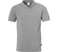 Essential Polo Shirt Prime Dark Grau Melange 164