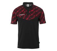 Uhlsport Polo-Shirt Progressive 28 Herren Schwarz/Rot L