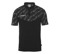 Uhlsport Herren Progressive 28 Polo-Shirt, Schwarz, XL EU