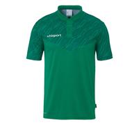 Uhlsport Progressive 28 Short Sleeve Polo Grün 13-14 Years Kinder