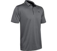 UNDER ARMOUR Tech Poloshirt Herren 040 - graphite/black/black L