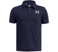 UNDER ARMOUR Icon Poloshirt Jungen 410 - midnight navy/white XL (160-170 cm)