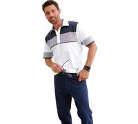 Poloshirt weiß 52/54 Baumwolle