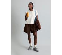 Poloshirt wide weiss S