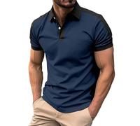 Poloshirts für Herren Kurzarm Golf Tennis Tshirt Polo Shirts Atmungsaktives Polohemd Slim Fit Muskel-Poloshirt Outdoor Sport Kurzarmhemd Knopfleiste Freizeithemd Damenjacken Sale günstig
