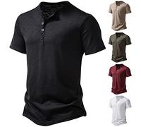Poloshirts Herren Kurzarm T-Shirts Männer Einfarbig Pullover Hemd Outdoor Sport Golf Herren Polohemd Leicht Lässig Knopfleiste Casual Poloshirt Sommer Freizeithemd