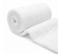 Polsterwatte Volumenvlies 200g/m², 1.5x3 Meter Polstervlies Meterware 30mm Dicke 100% Polyester Waschbar Patchworkvlies Vlieswatte Polsterung Watte als Füllung für Steppdecken, Bettwaren, Kissen & DIY