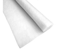 Polsterwatte Volumenvlies 300g/m², 1,50 m breit x 2,50 lang, ca. 30 mm dick, 3,75 m², 100% Polyester, MADE IN GERMANY, waschbar 60°C, Schwer entflammbar, Patchworkvlies, Polstervlies,Kissenfüllung