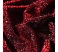 Polyester Glitzerstoff 150cm Breit Wasserdicht Robust(burgundy) | 150cm breite Rolle, dicht gewebt, schmutzresistent, langlebig, für Innen- und Außeneinsatz